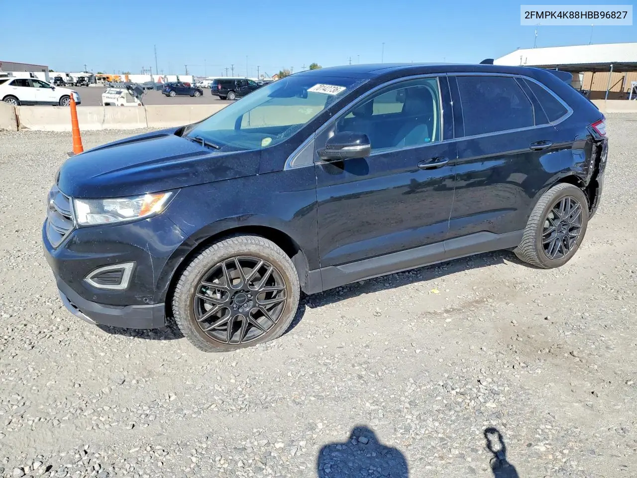 FORD EDGE 2017, VIN 2FMPK4K88HBB96827