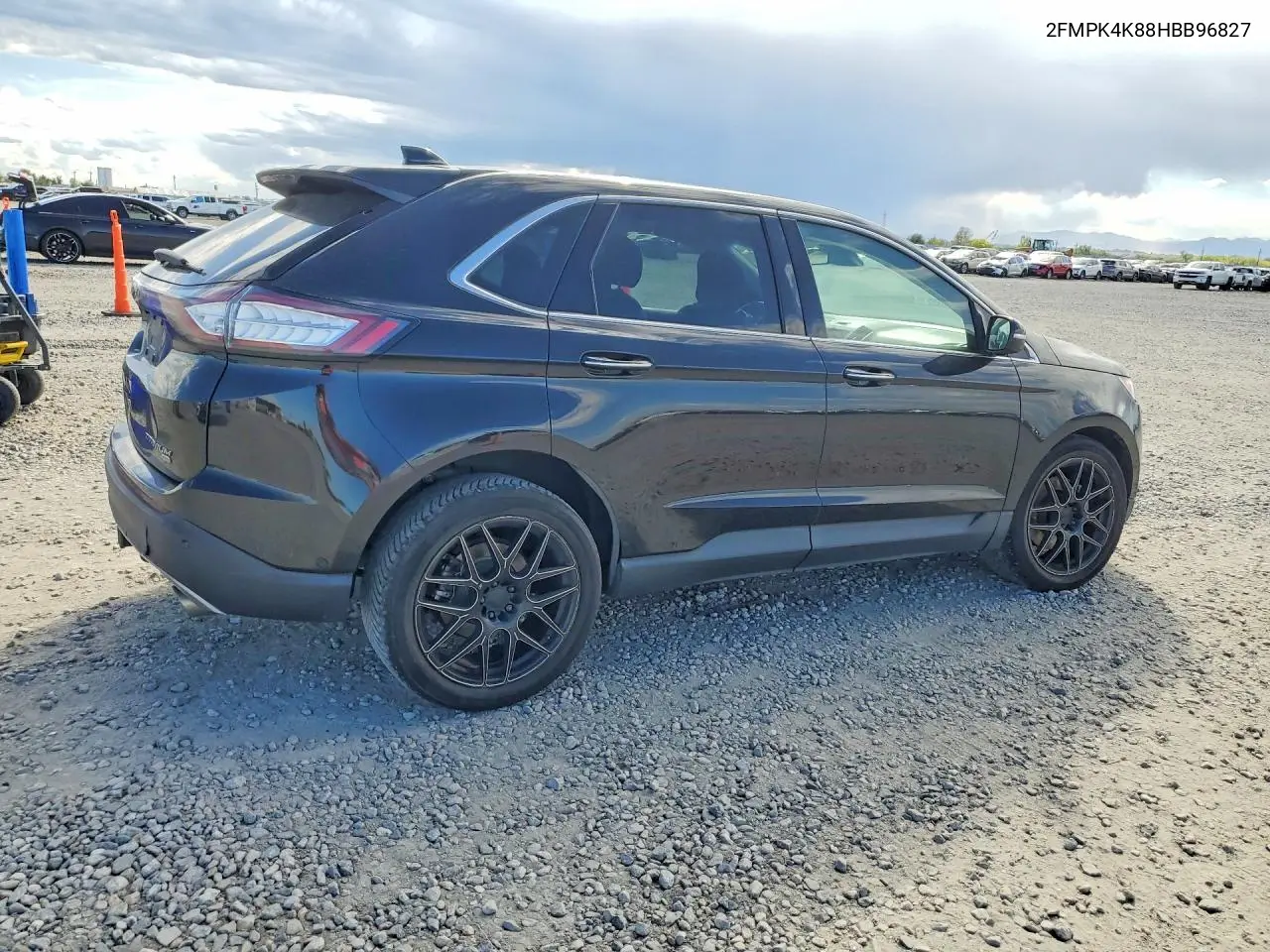 2017 FORD EDGE VIN 2FMPK4K88HBB96827 — фото 3