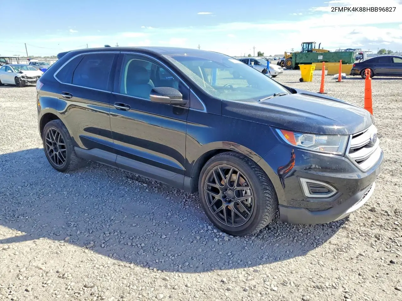 2017 FORD EDGE VIN 2FMPK4K88HBB96827 — фото 4