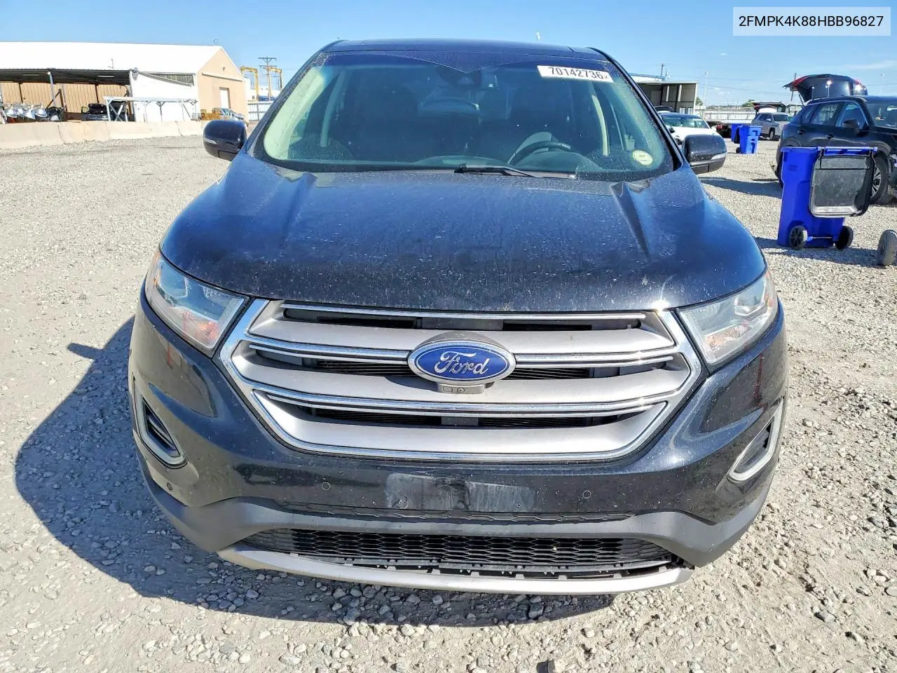 2017 FORD EDGE VIN 2FMPK4K88HBB96827 — фото 5