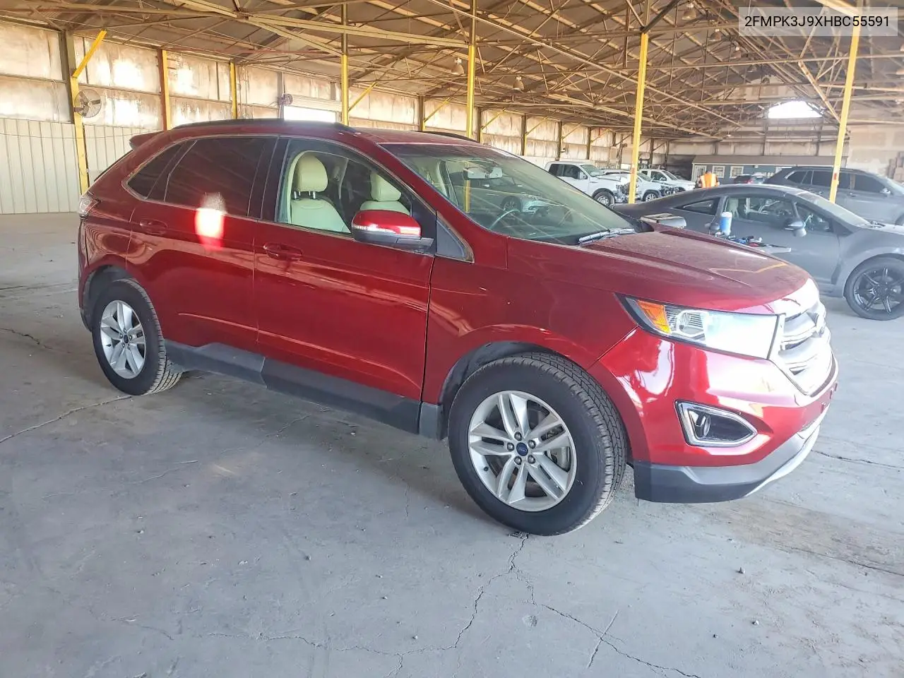 2017 FORD EDGE VIN 2FMPK3J9XHBC55591 — фото 4