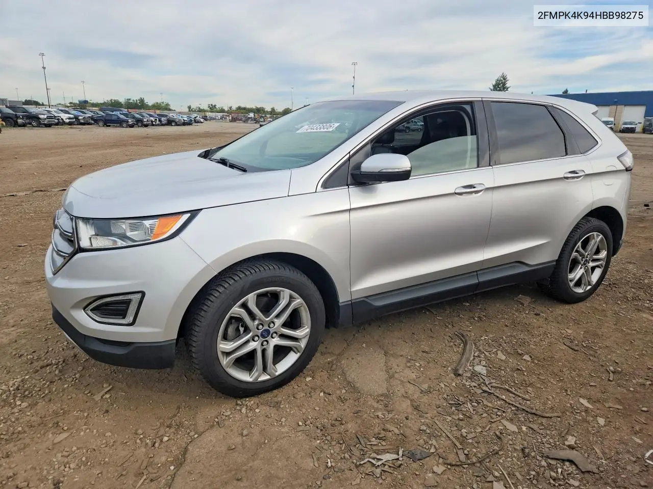 FORD EDGE 2017, VIN 2FMPK4K94HBB98275