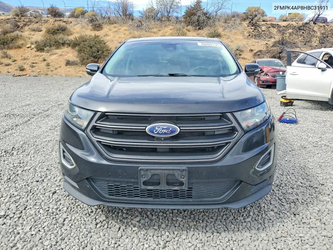 2017 FORD EDGE VIN 2FMPK4AP8HBC31911 — фото 5
