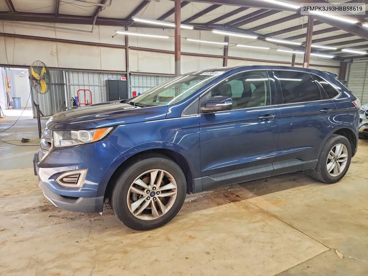 FORD EDGE 2017, VIN 2FMPK3J93HBB58619