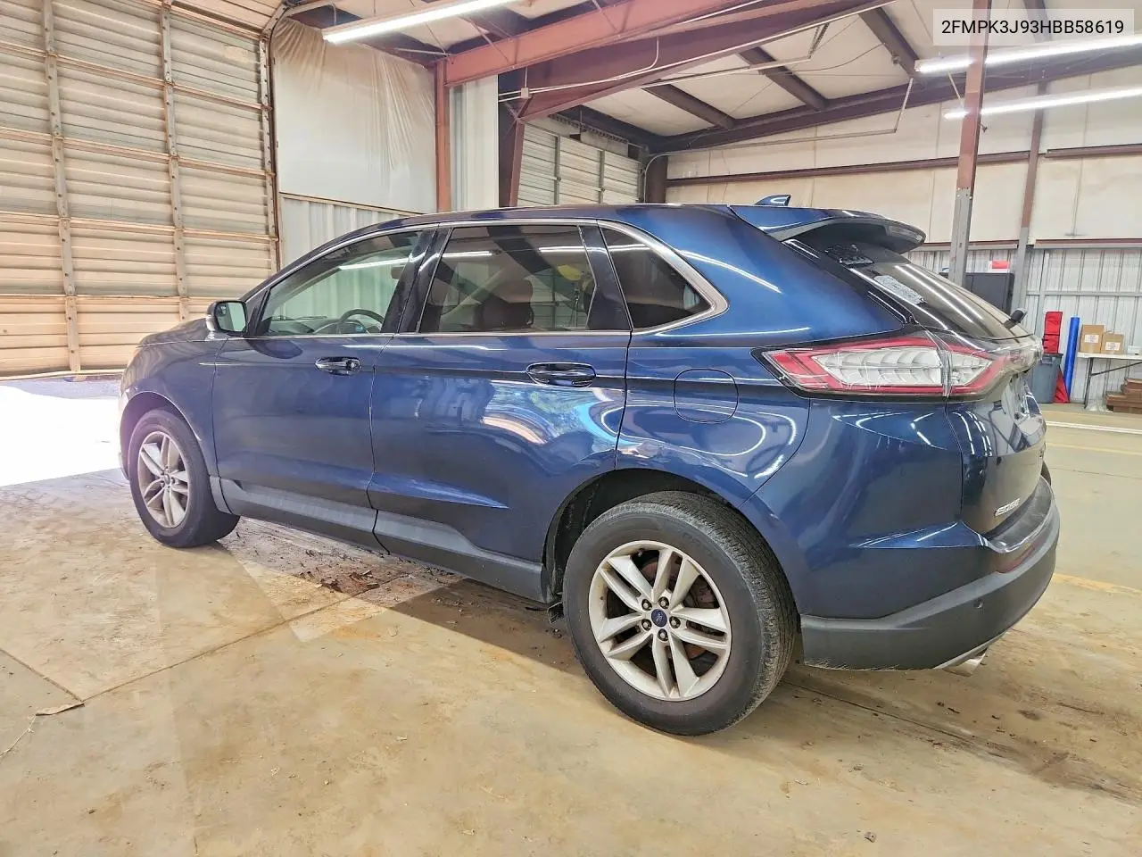 2017 FORD EDGE VIN 2FMPK3J93HBB58619 — фото 2