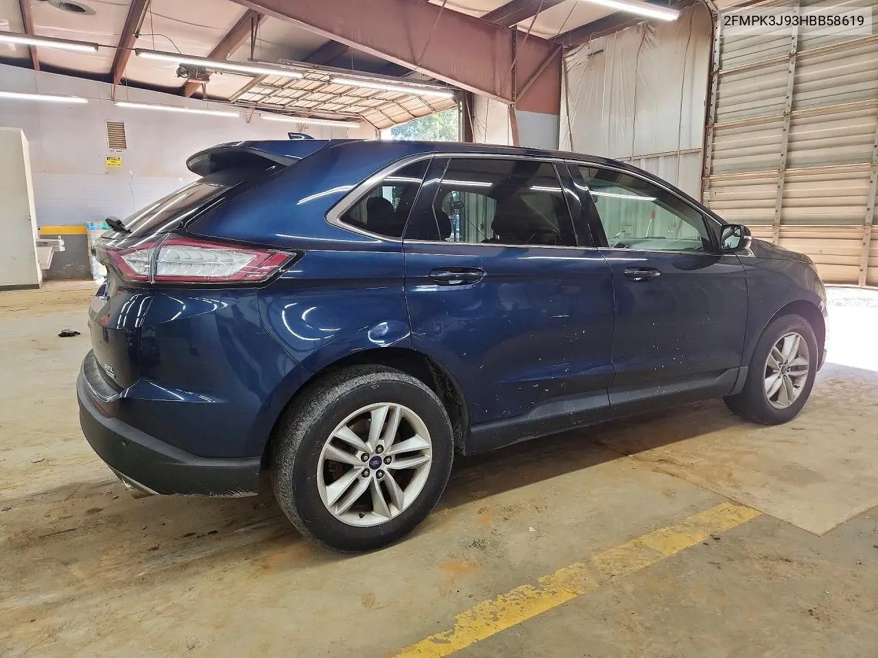 2017 FORD EDGE VIN 2FMPK3J93HBB58619 — фото 3