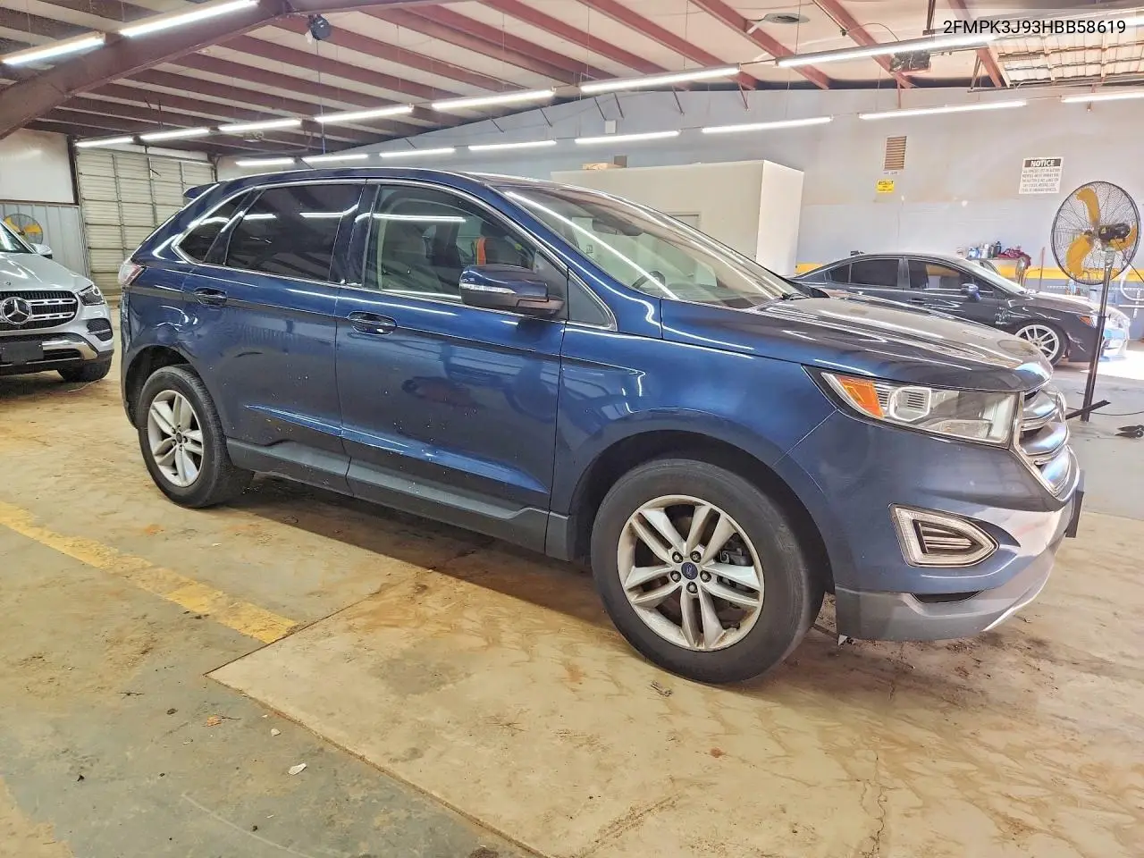 2017 FORD EDGE VIN 2FMPK3J93HBB58619 — фото 4