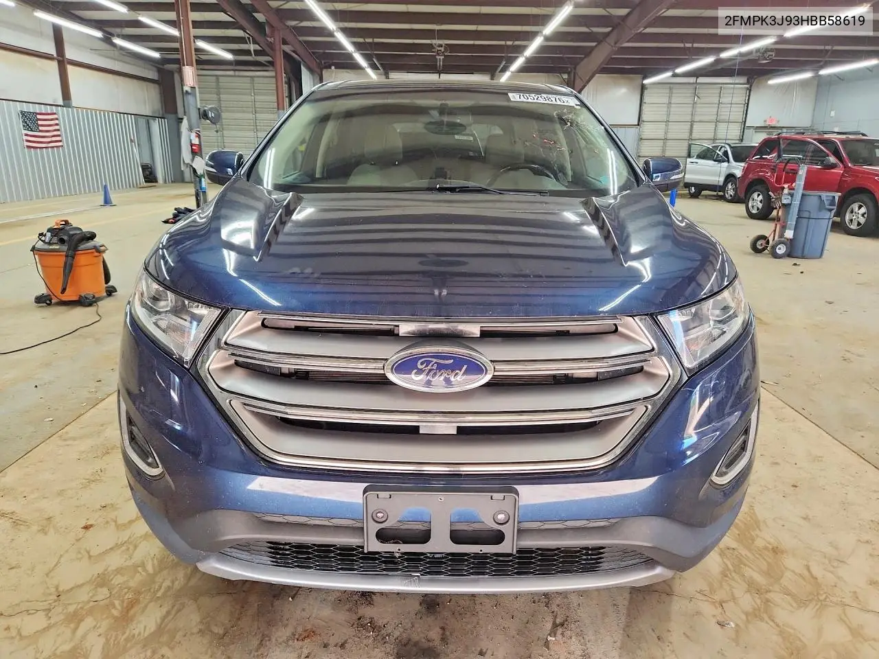 2017 FORD EDGE VIN 2FMPK3J93HBB58619 — фото 5