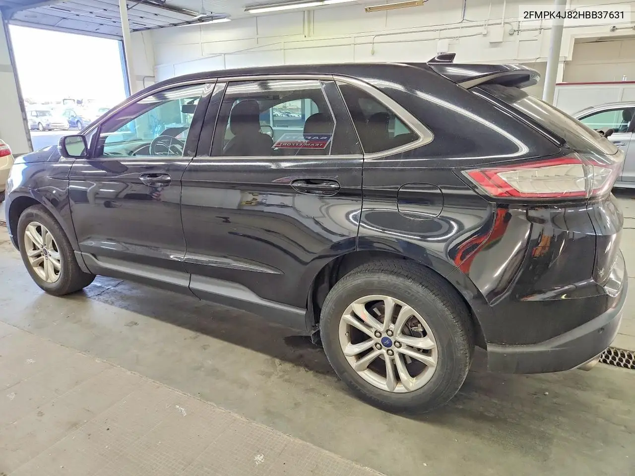 2017 FORD EDGE VIN 2FMPK4J82HBB37631 — фото 2