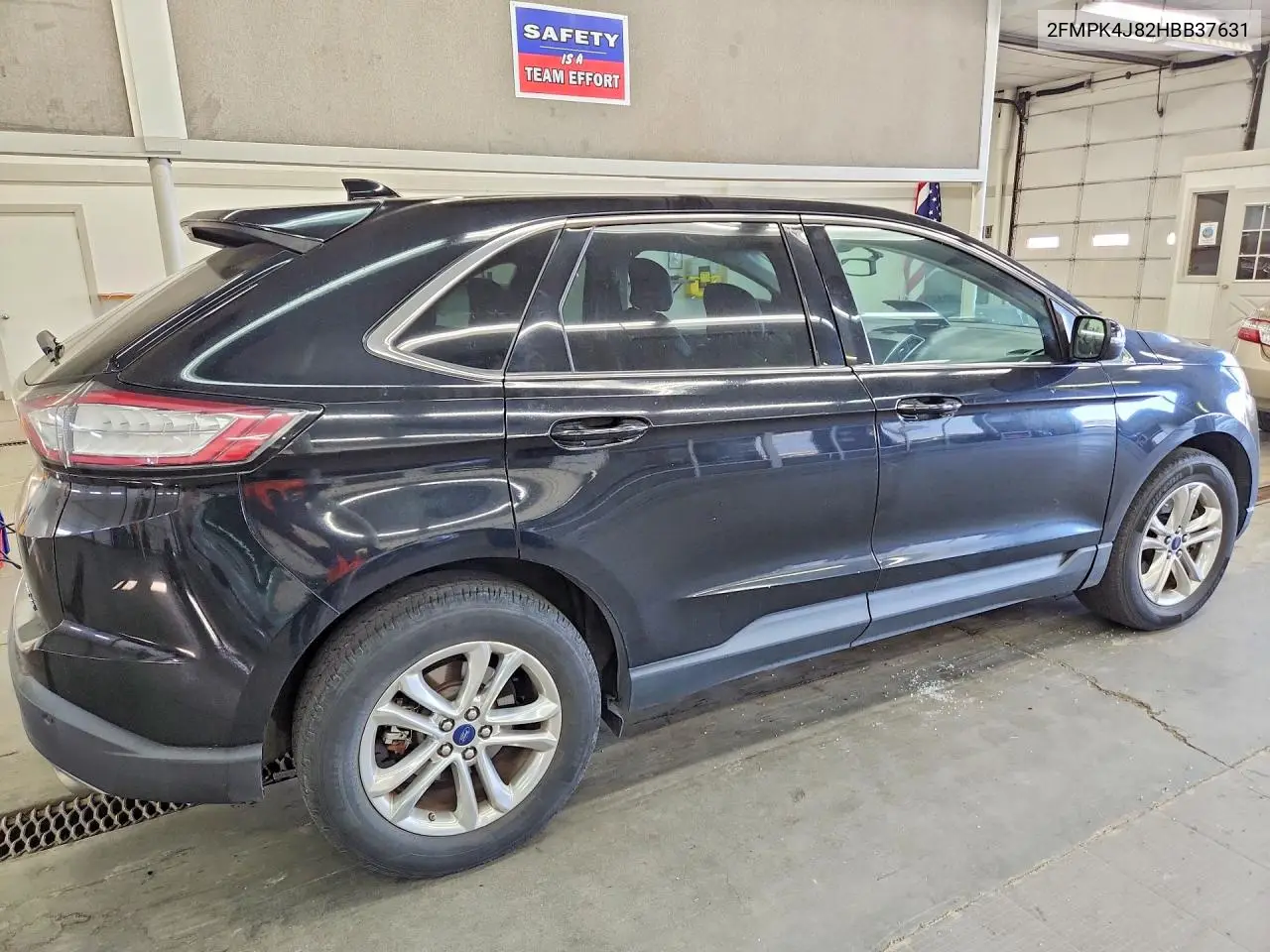2017 FORD EDGE VIN 2FMPK4J82HBB37631 — фото 3