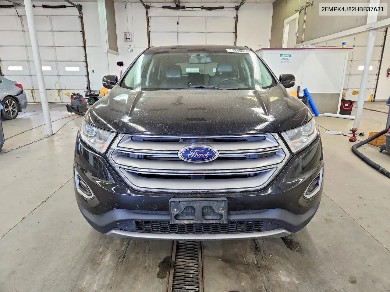 2017 FORD EDGE VIN 2FMPK4J82HBB37631 — фото 5
