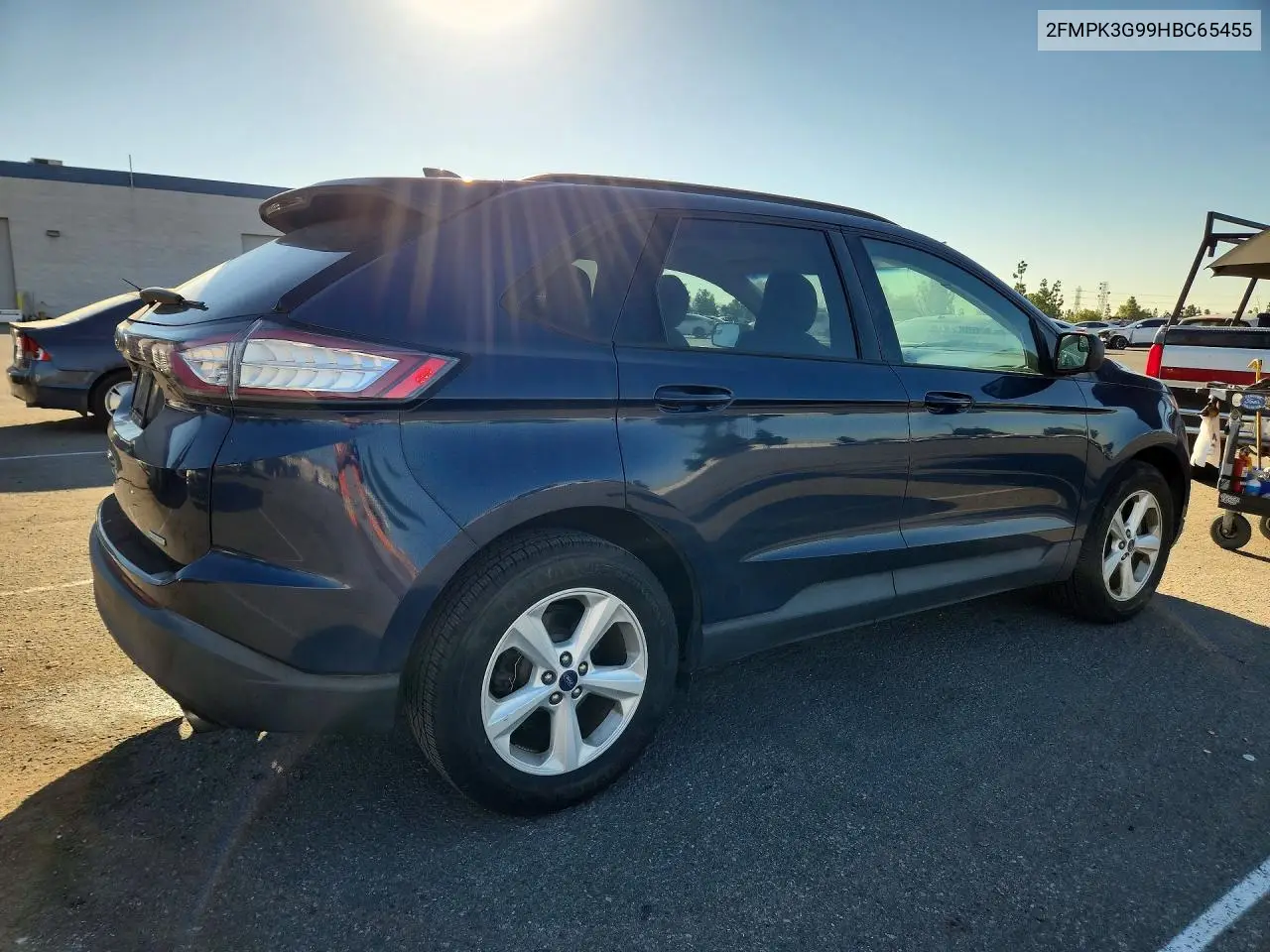 2017 FORD EDGE VIN 2FMPK3G99HBC65455 — фото 3