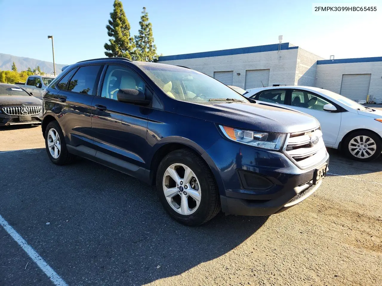 2017 FORD EDGE VIN 2FMPK3G99HBC65455 — фото 4
