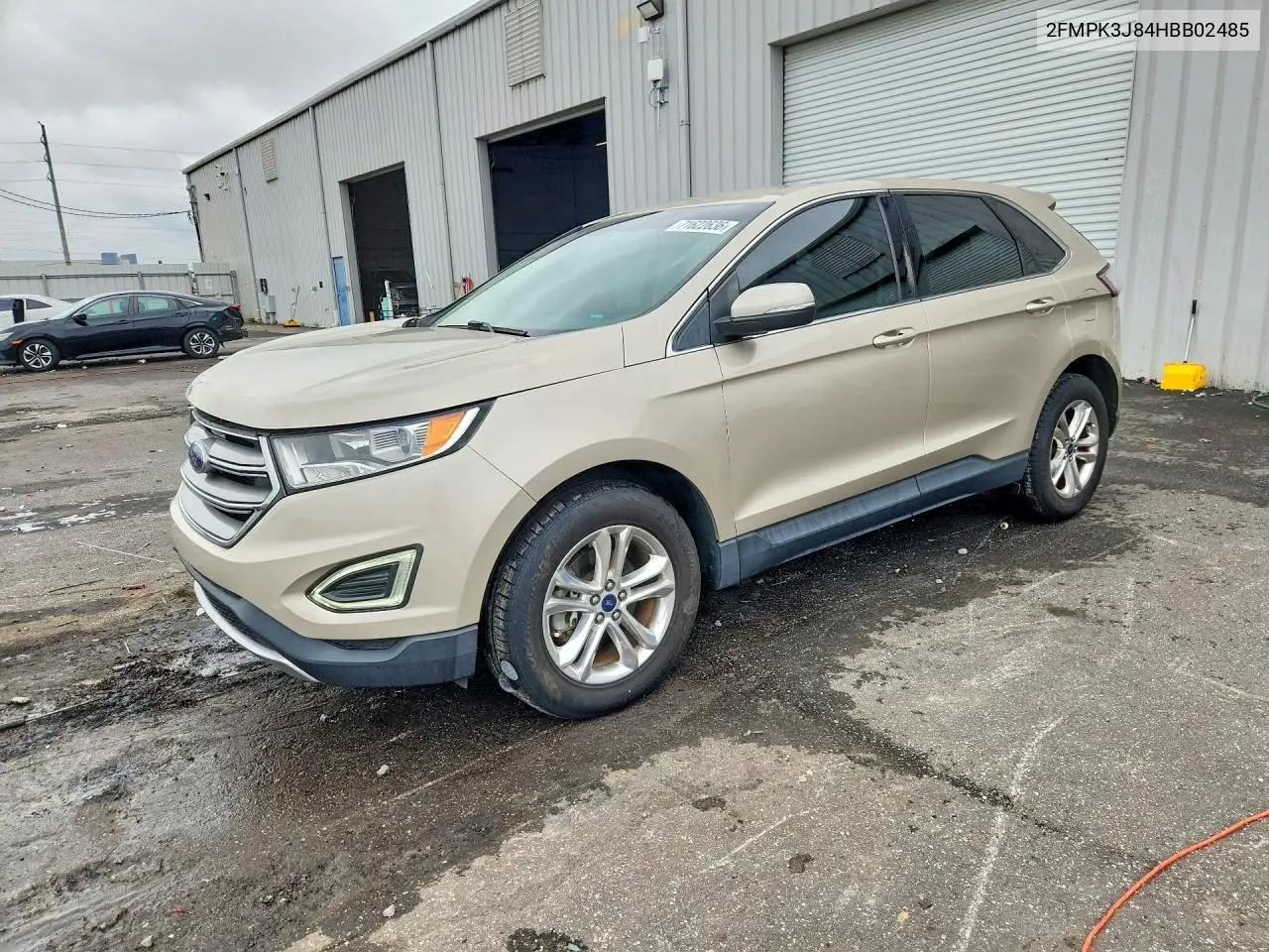 FORD EDGE 2017, VIN 2FMPK3J84HBB02485