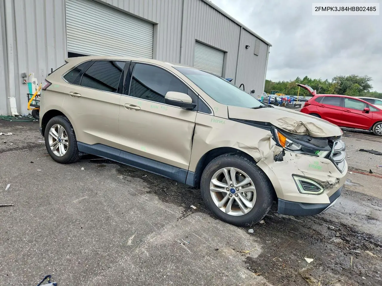 2017 FORD EDGE VIN 2FMPK3J84HBB02485 — фото 4