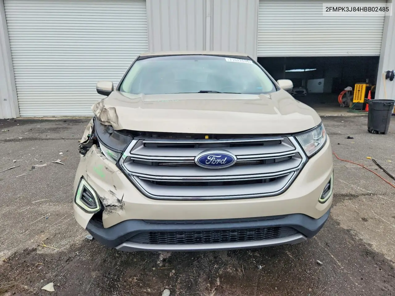2017 FORD EDGE VIN 2FMPK3J84HBB02485 — фото 5
