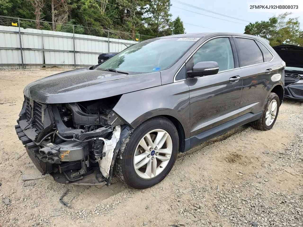 FORD EDGE 2017, VIN 2FMPK4J92HBB08073