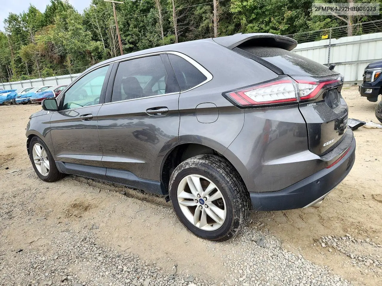 2017 FORD EDGE VIN 2FMPK4J92HBB08073 — фото 2