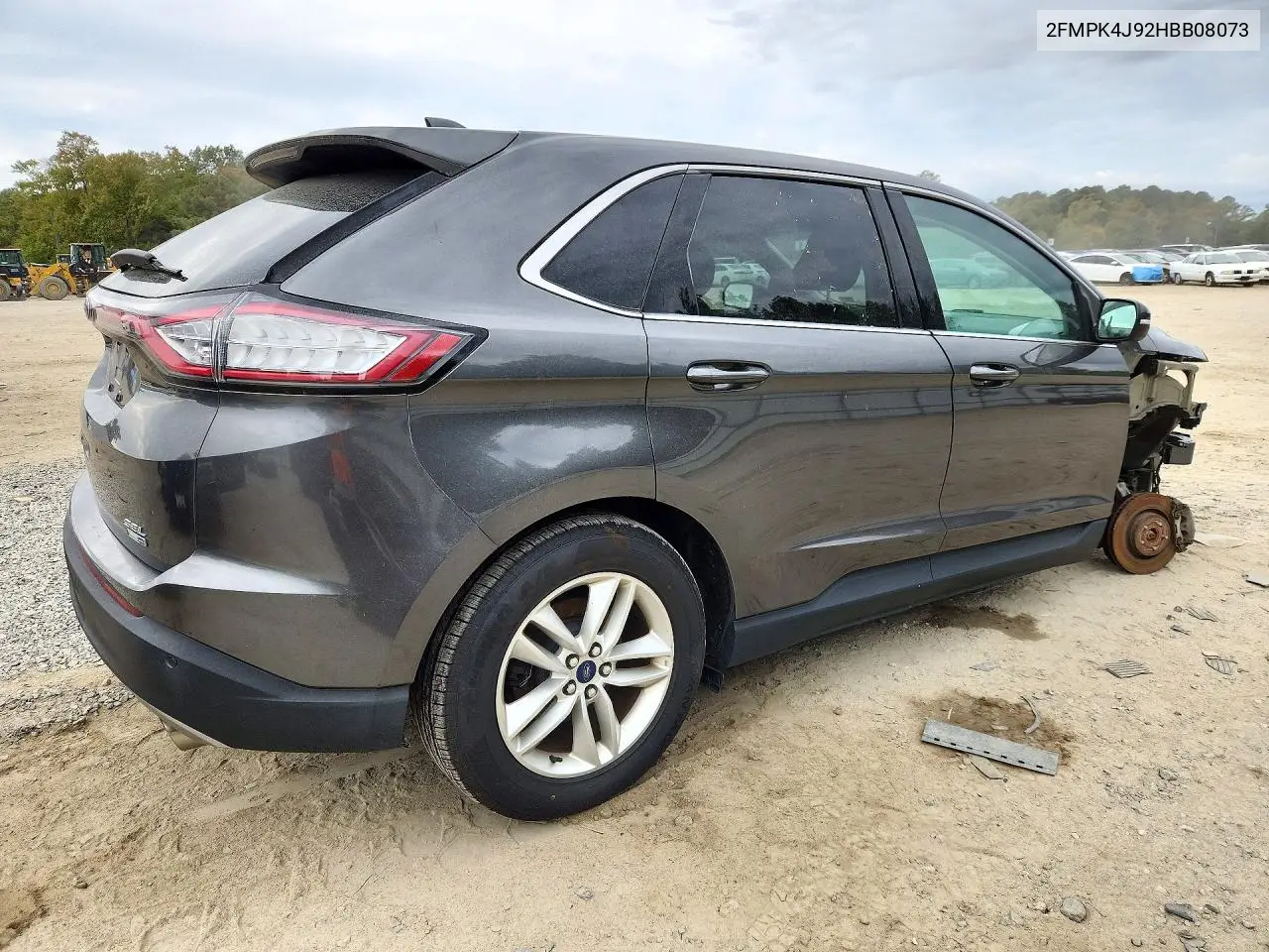 2017 FORD EDGE VIN 2FMPK4J92HBB08073 — фото 3