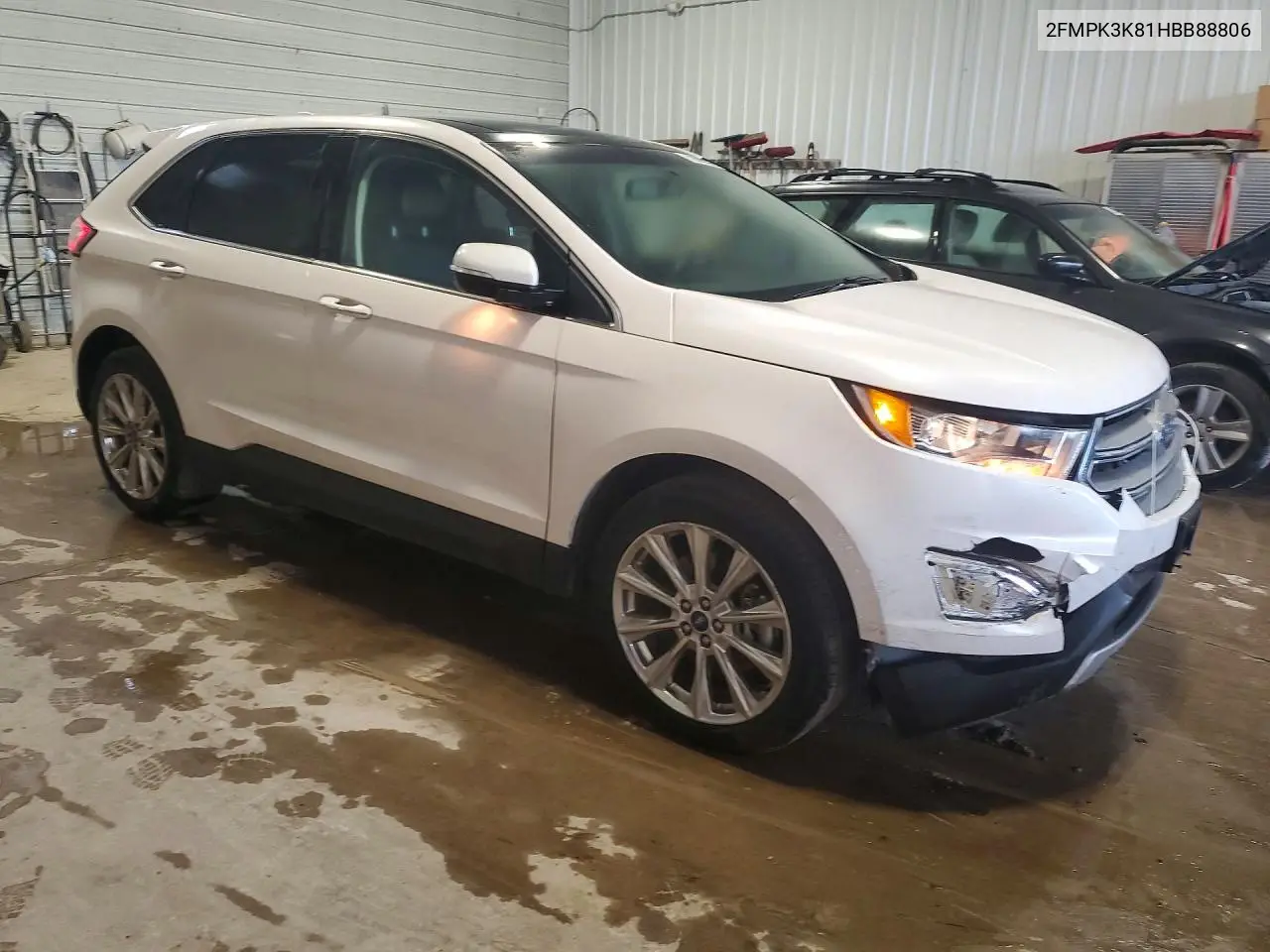 2017 FORD EDGE VIN 2FMPK3K81HBB88806 — фото 4