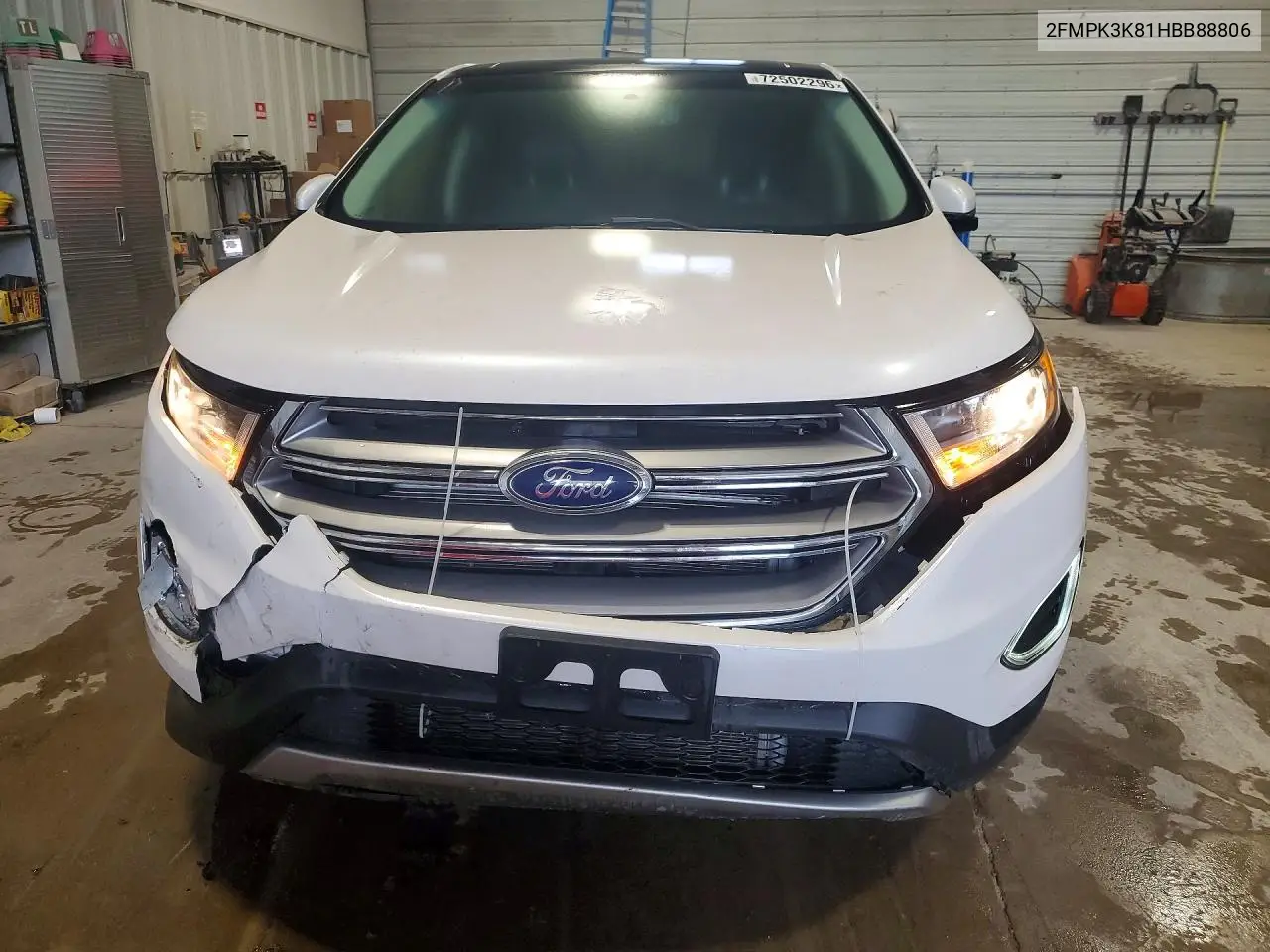 2017 FORD EDGE VIN 2FMPK3K81HBB88806 — фото 5