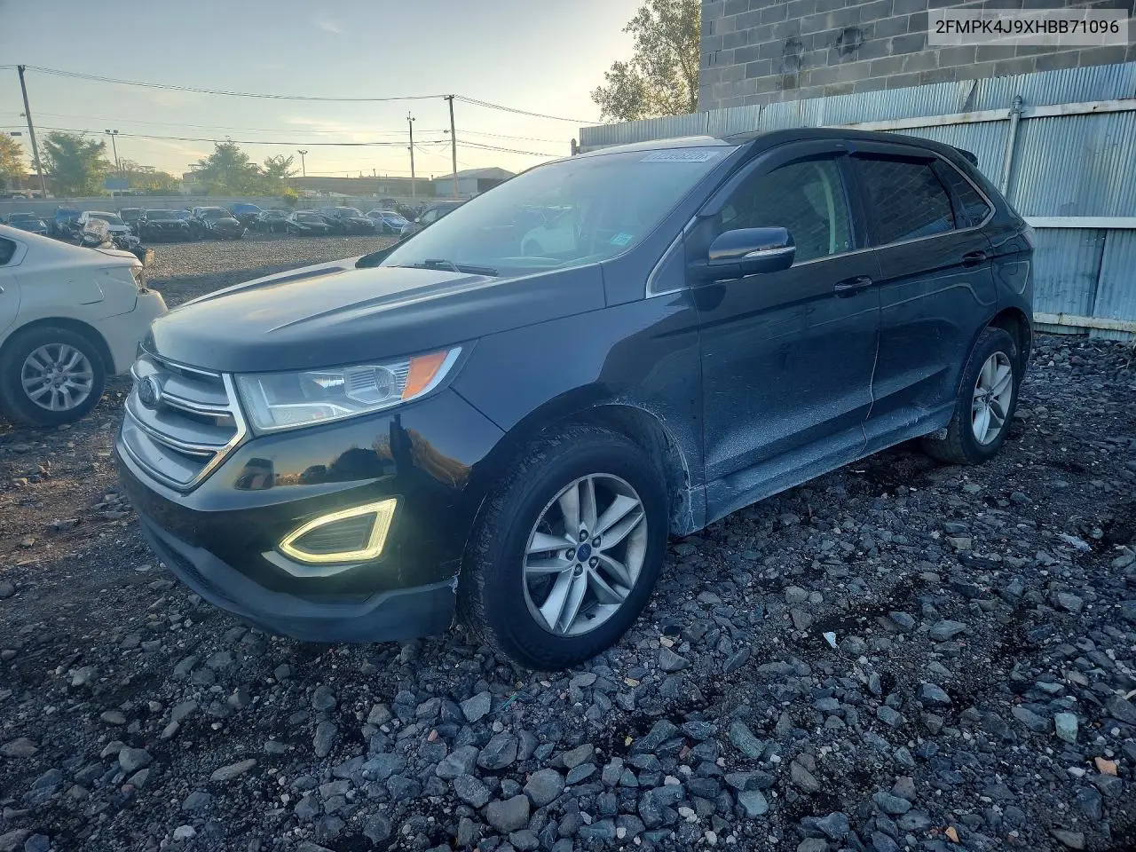 FORD EDGE 2017, VIN 2FMPK4J9XHBB71096