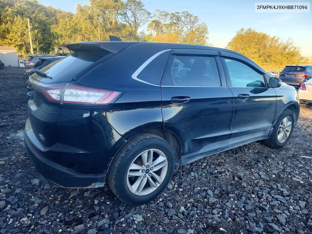 2017 FORD EDGE VIN 2FMPK4J9XHBB71096 — фото 3