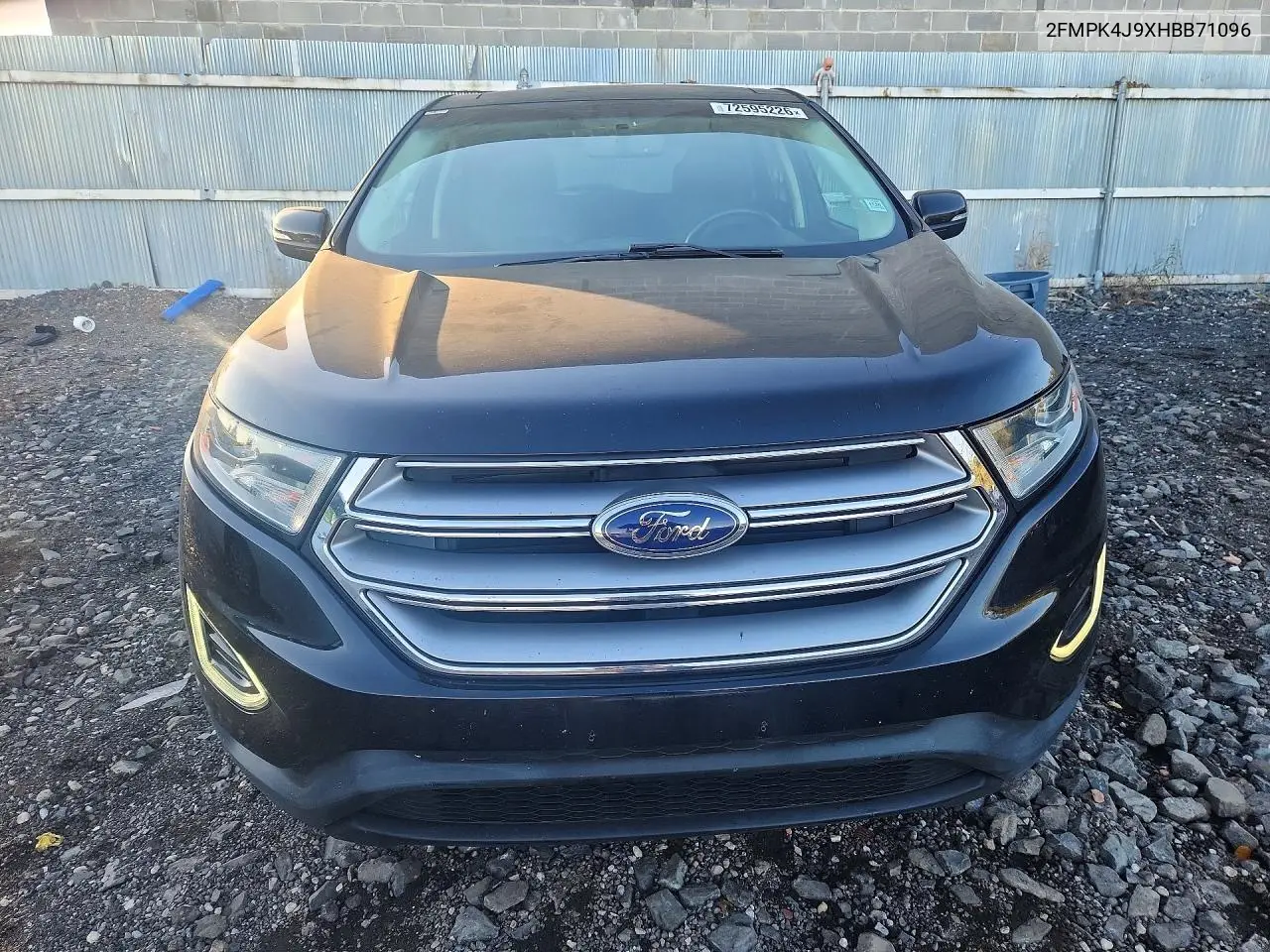 2017 FORD EDGE VIN 2FMPK4J9XHBB71096 — фото 5