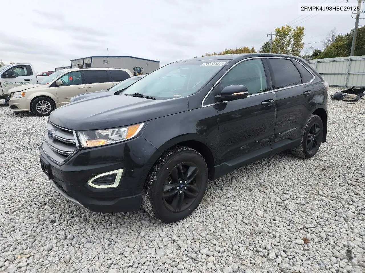 FORD EDGE 2017, VIN 2FMPK4J98HBC29125