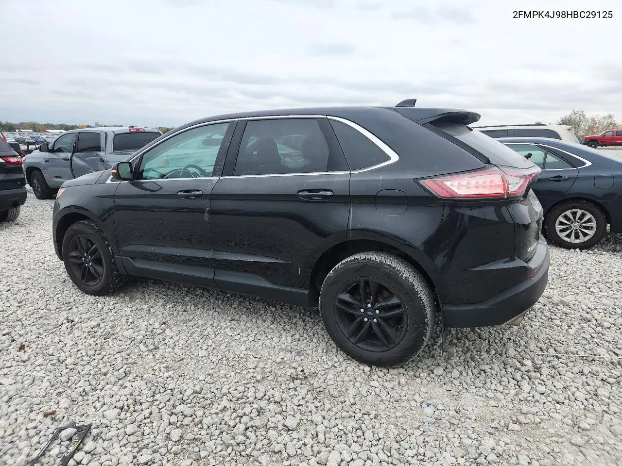 2017 FORD EDGE VIN 2FMPK4J98HBC29125 — фото 2