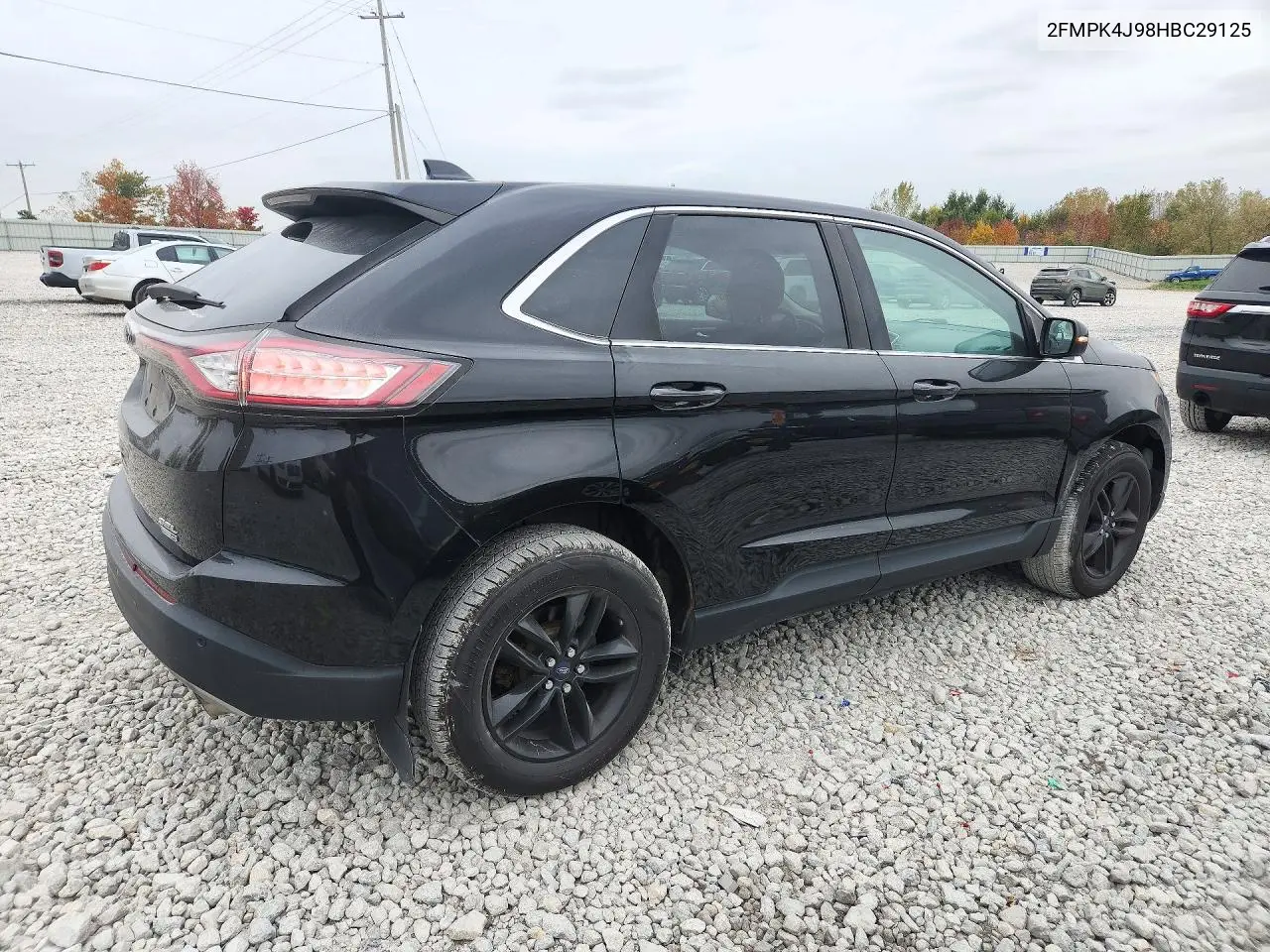 2017 FORD EDGE VIN 2FMPK4J98HBC29125 — фото 3