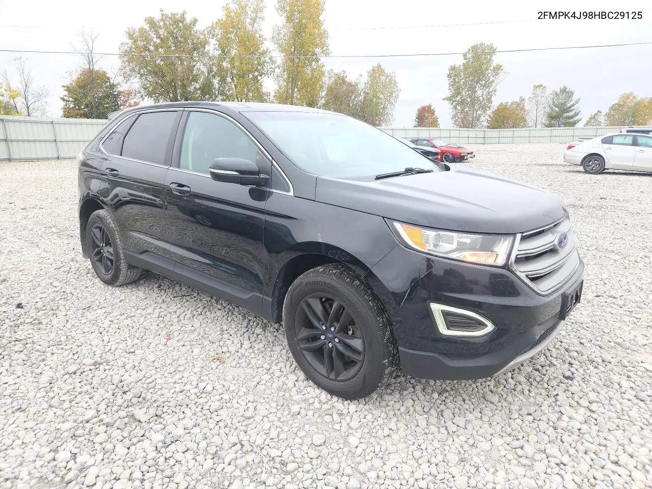 2017 FORD EDGE VIN 2FMPK4J98HBC29125 — фото 4
