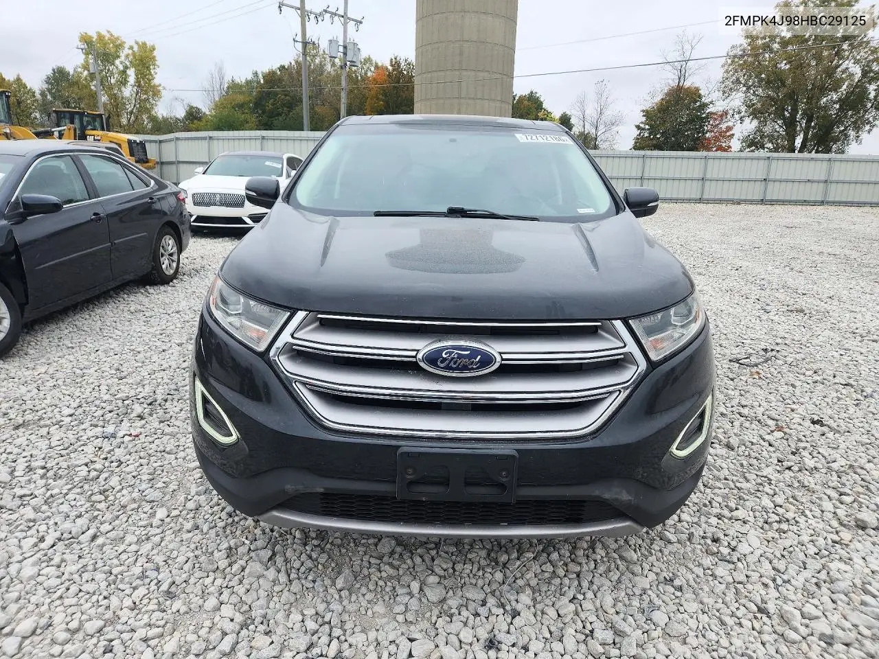 2017 FORD EDGE VIN 2FMPK4J98HBC29125 — фото 5