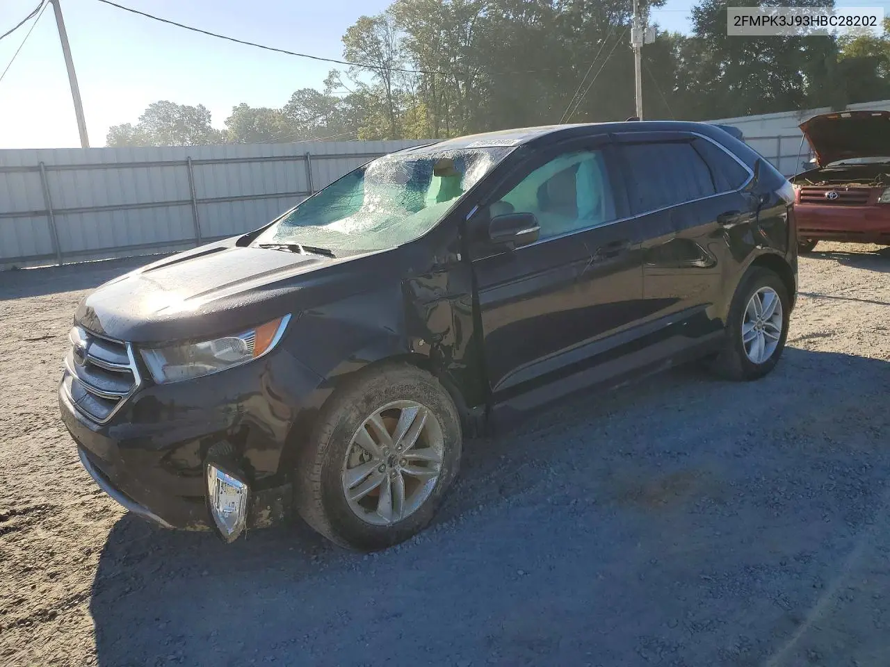 FORD EDGE 2017, VIN 2FMPK3J93HBC28202