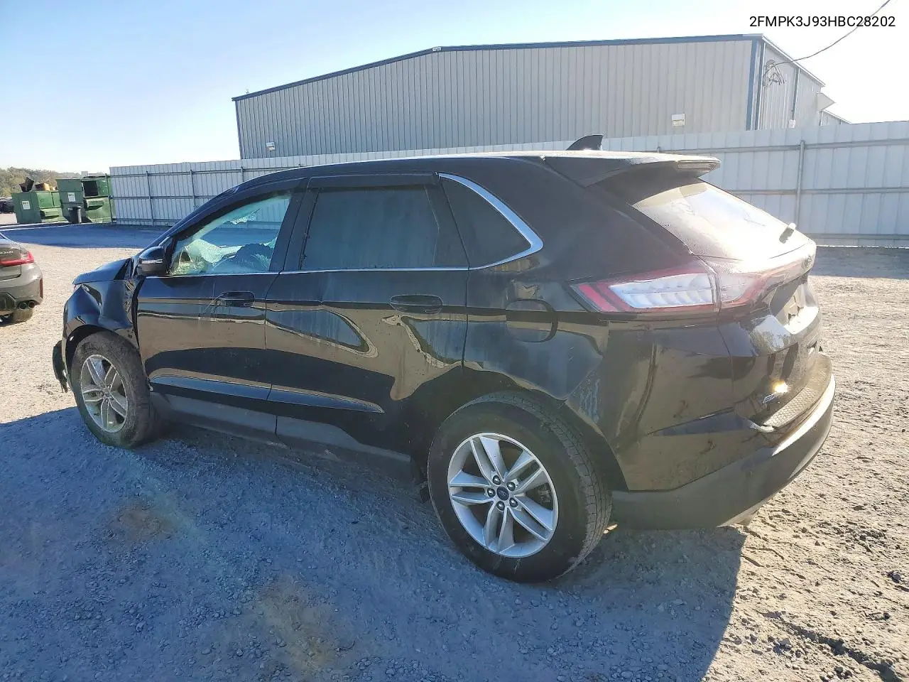 2017 FORD EDGE VIN 2FMPK3J93HBC28202 — фото 2