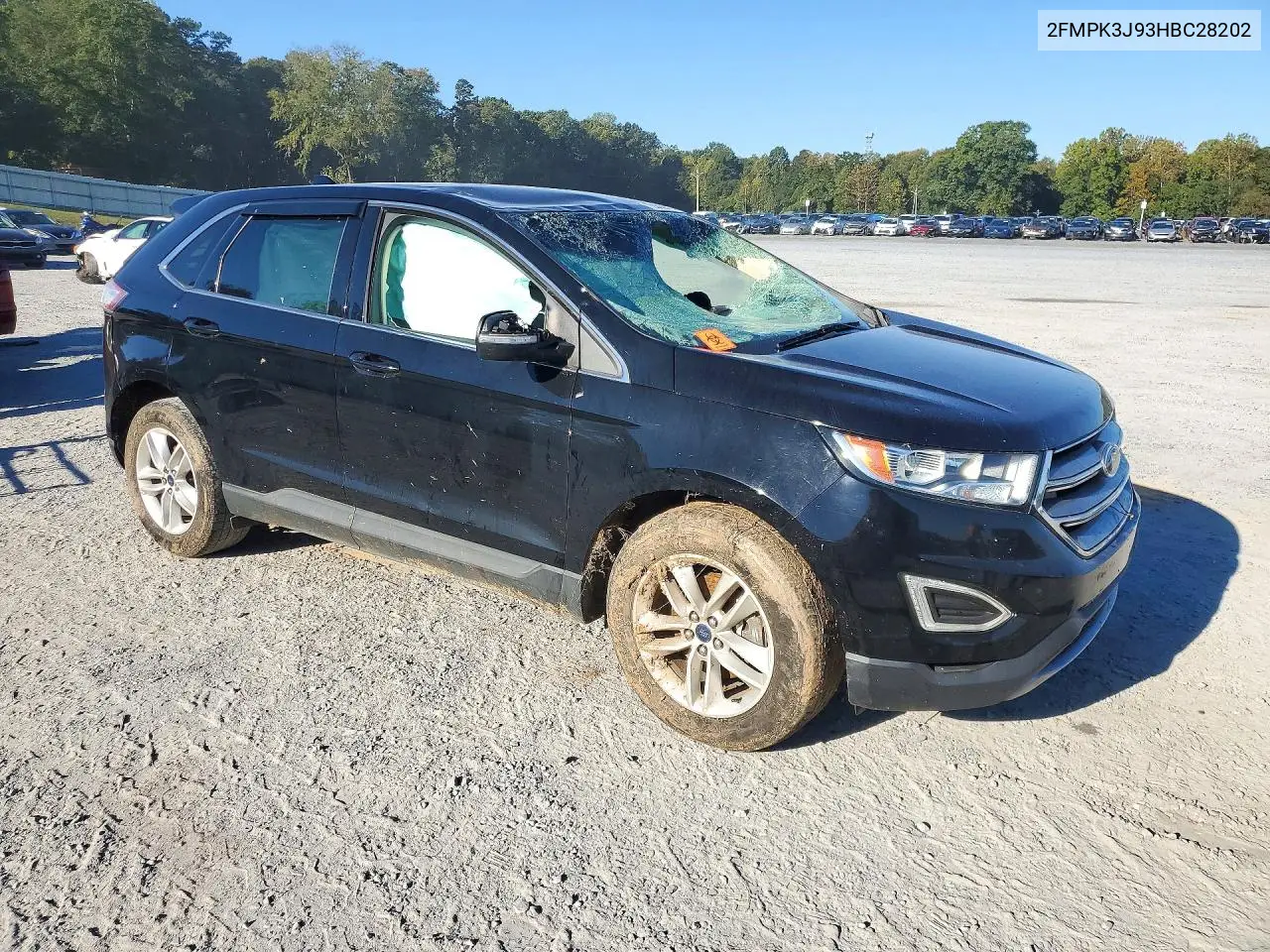 2017 FORD EDGE VIN 2FMPK3J93HBC28202 — фото 4