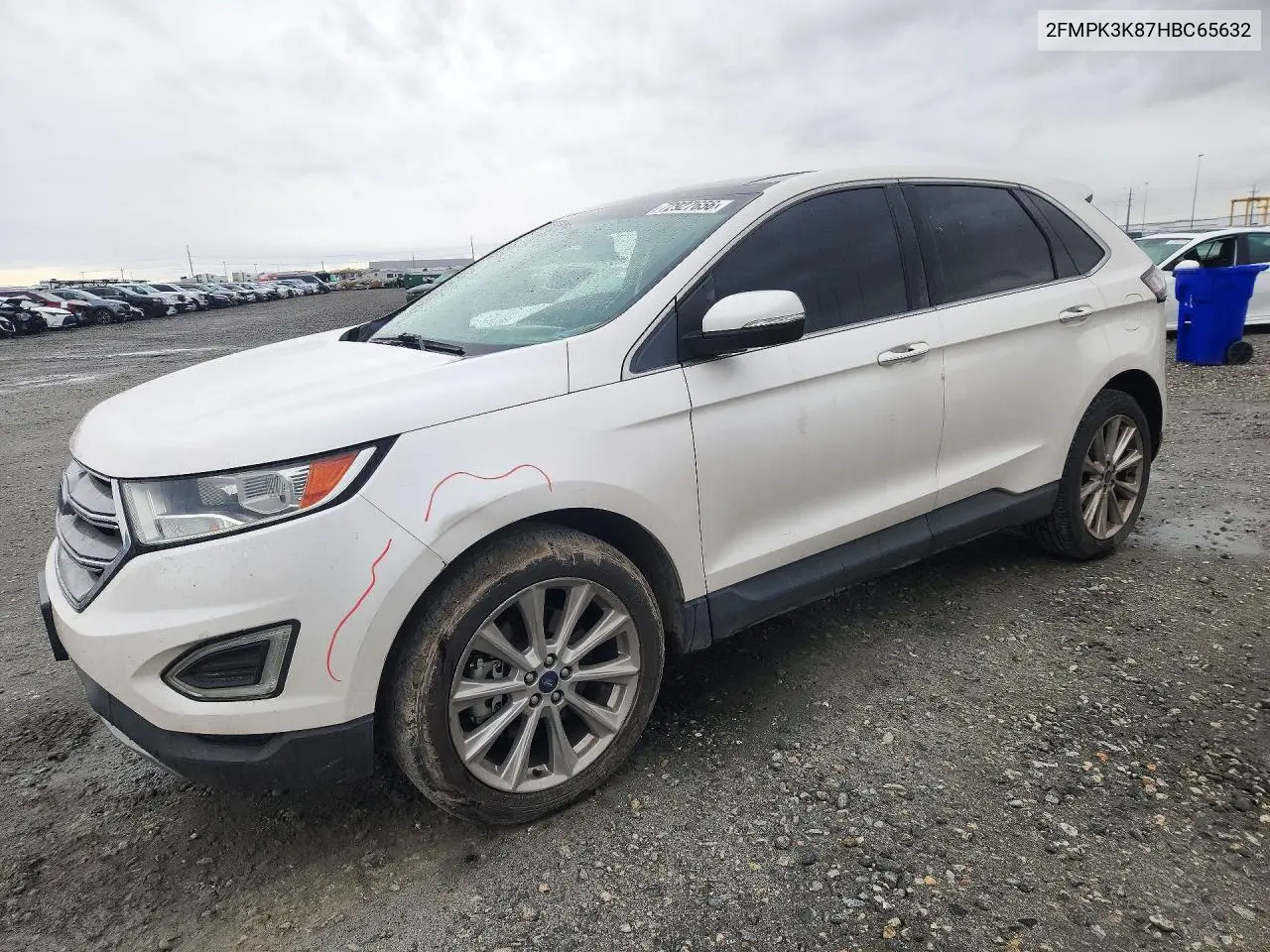 FORD EDGE 2017, VIN 2FMPK3K87HBC65632