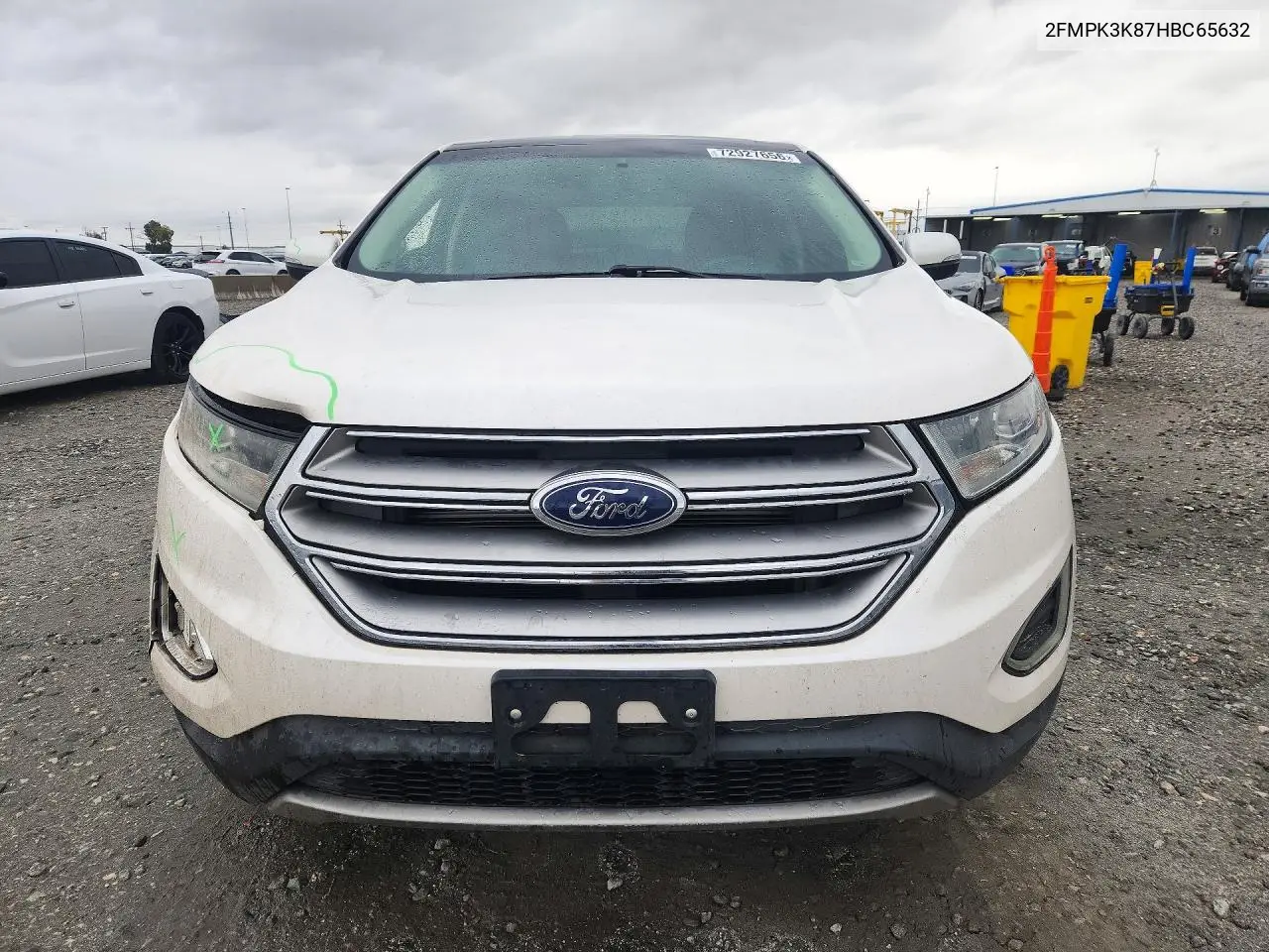2017 FORD EDGE VIN 2FMPK3K87HBC65632 — фото 5