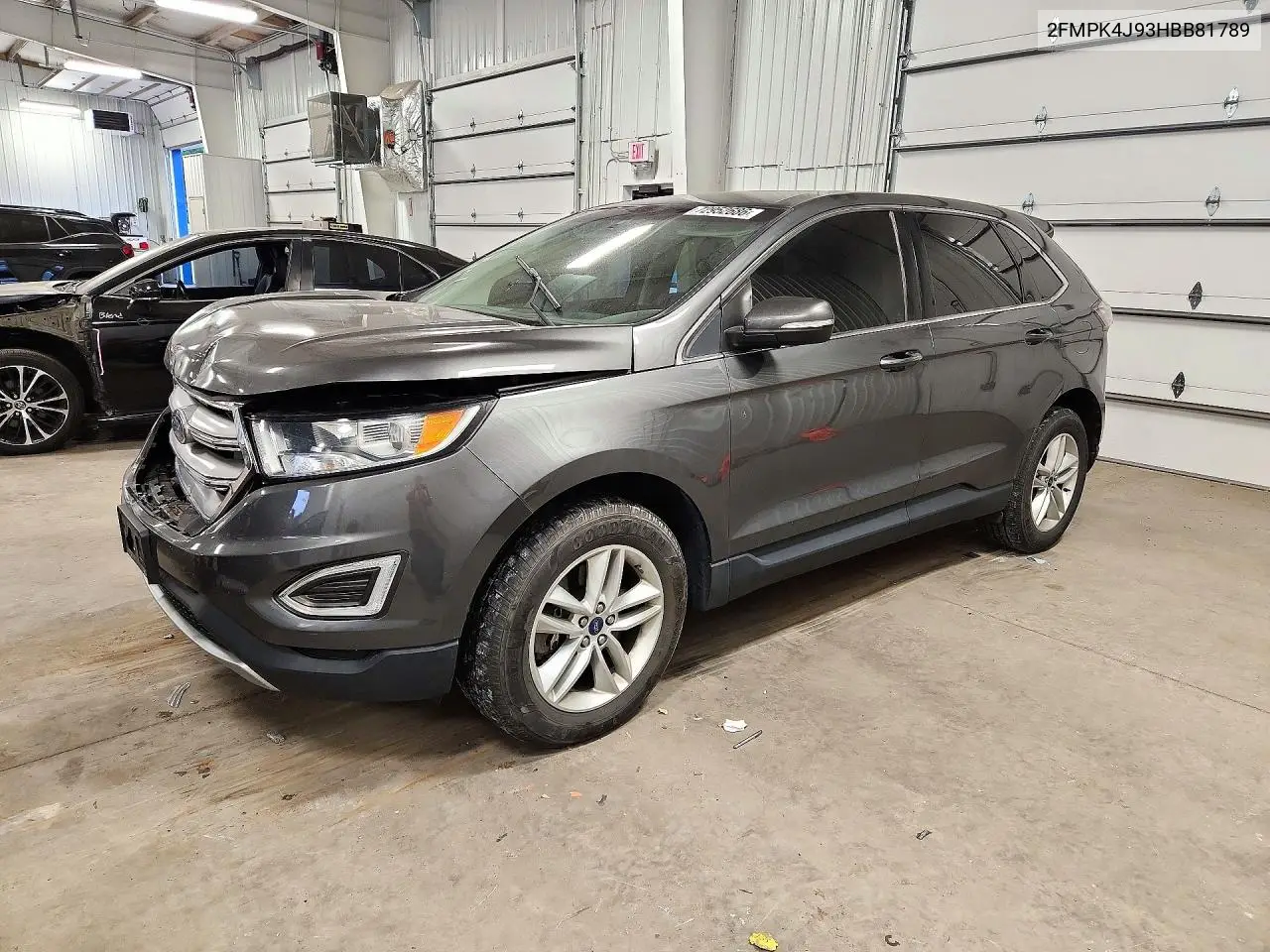 FORD EDGE 2017, VIN 2FMPK4J93HBB81789