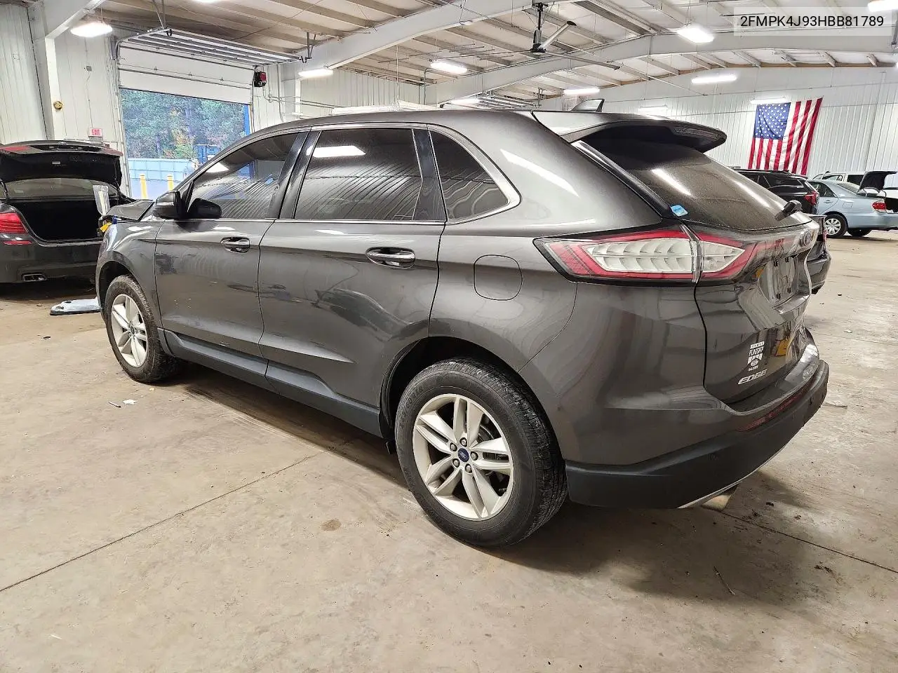 2017 FORD EDGE VIN 2FMPK4J93HBB81789 — фото 2