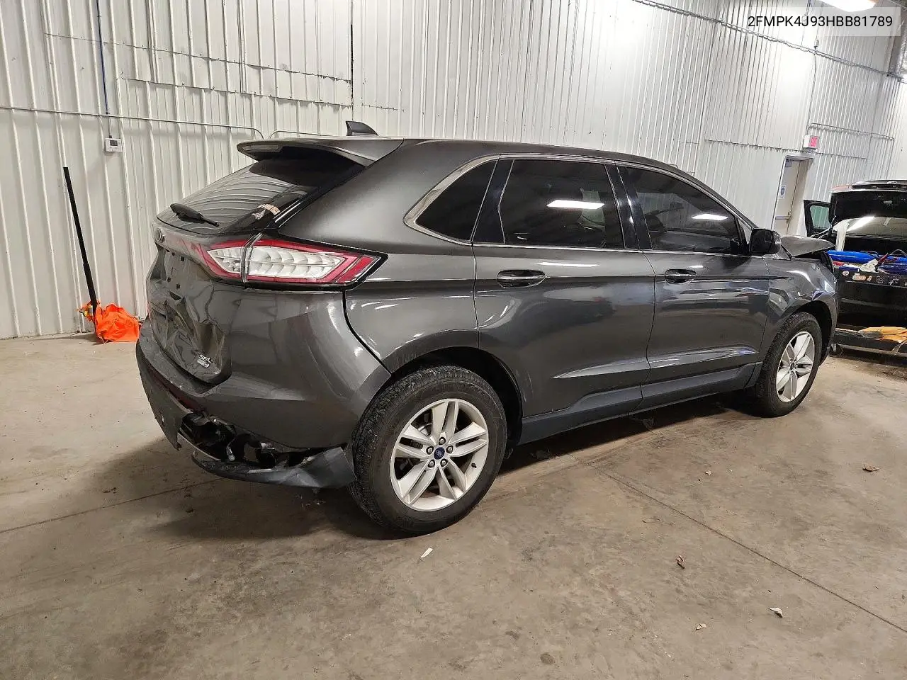 2017 FORD EDGE VIN 2FMPK4J93HBB81789 — фото 3