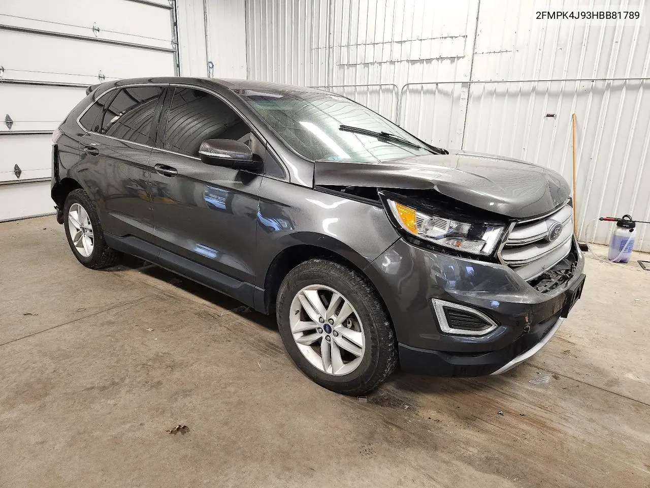 2017 FORD EDGE VIN 2FMPK4J93HBB81789 — фото 4