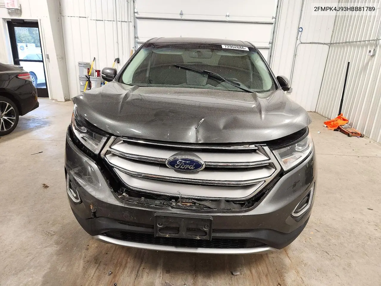 2017 FORD EDGE VIN 2FMPK4J93HBB81789 — фото 5