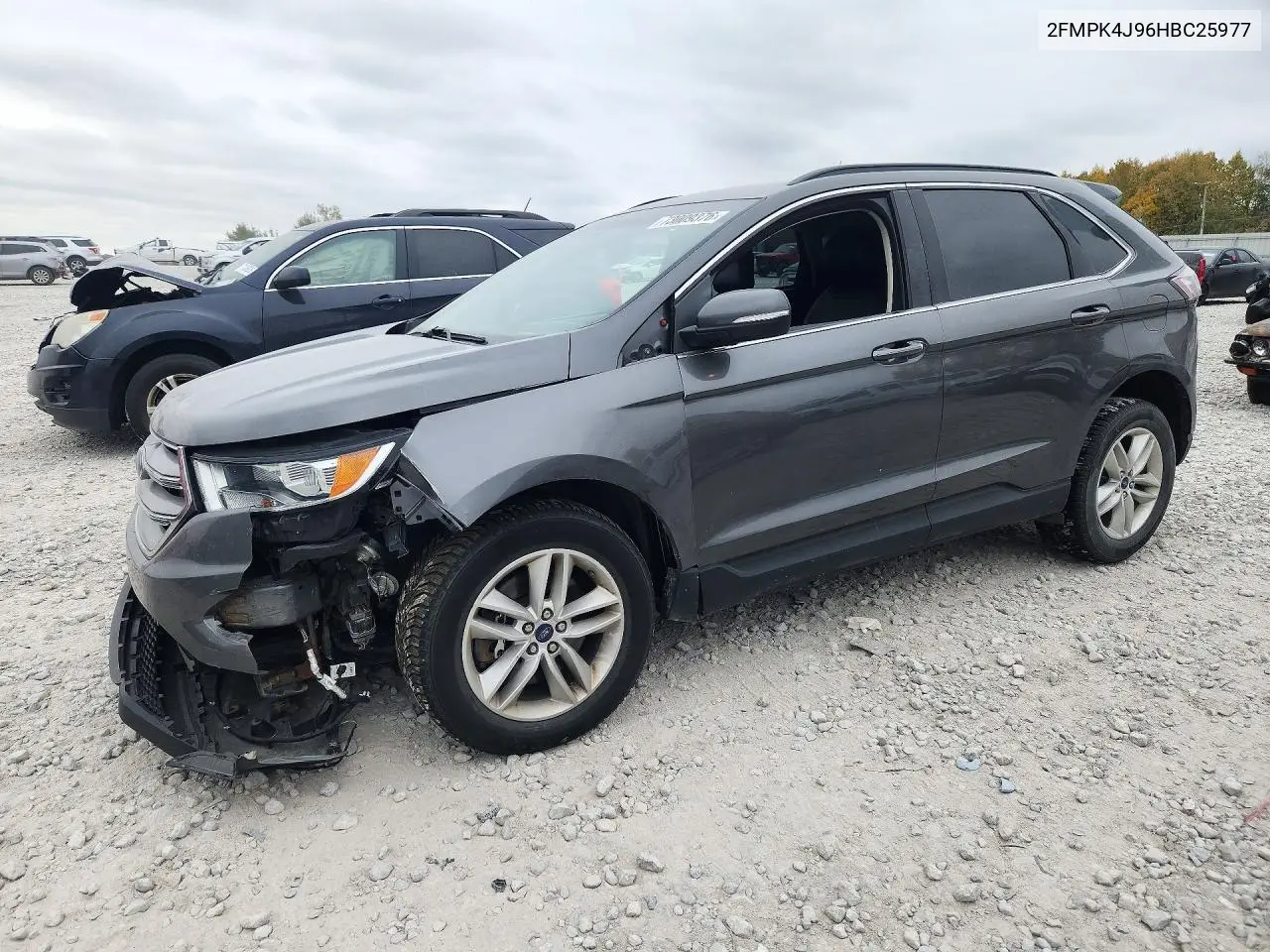 FORD EDGE 2017, VIN 2FMPK4J96HBC25977