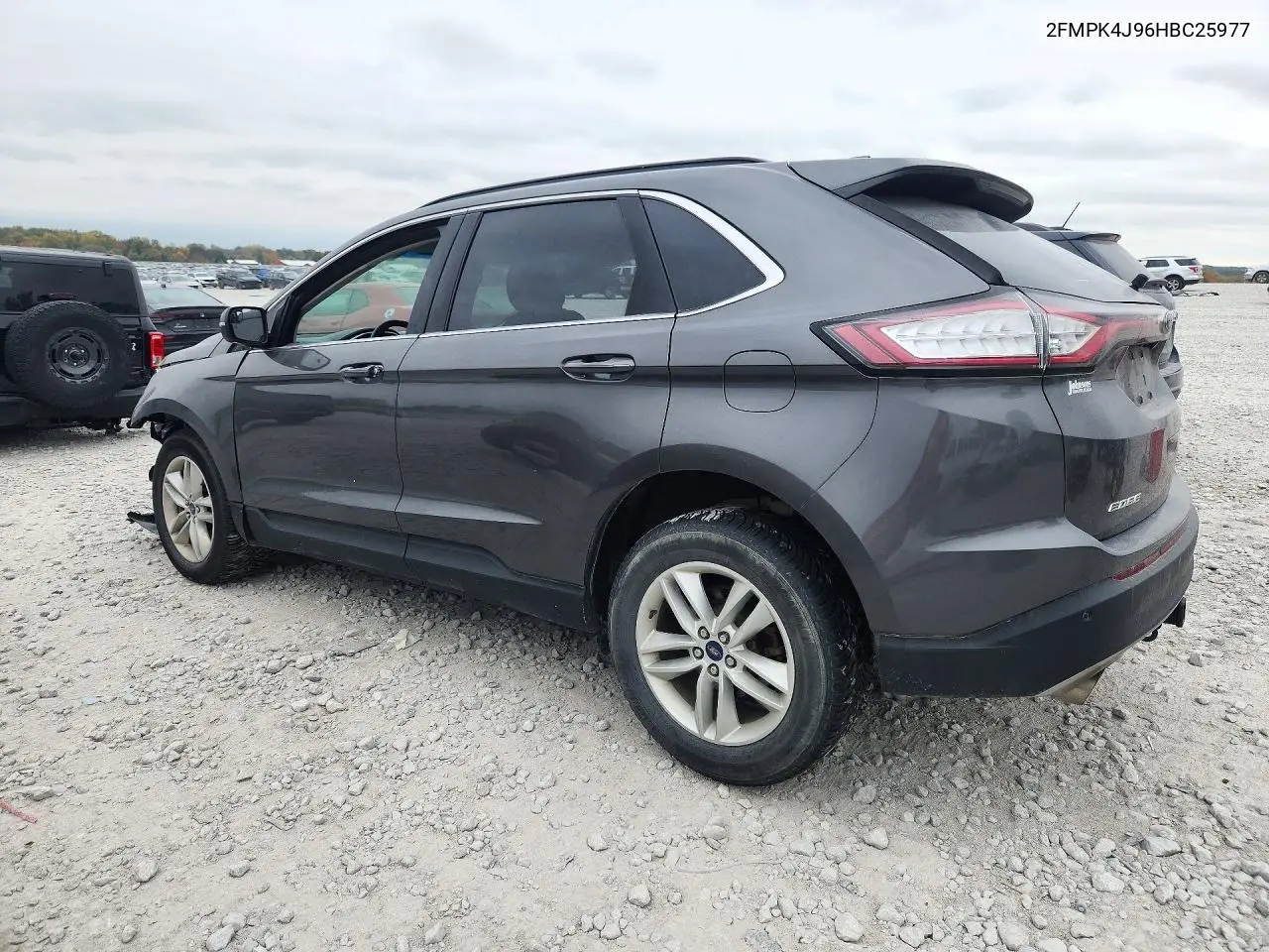 2017 FORD EDGE VIN 2FMPK4J96HBC25977 — фото 2