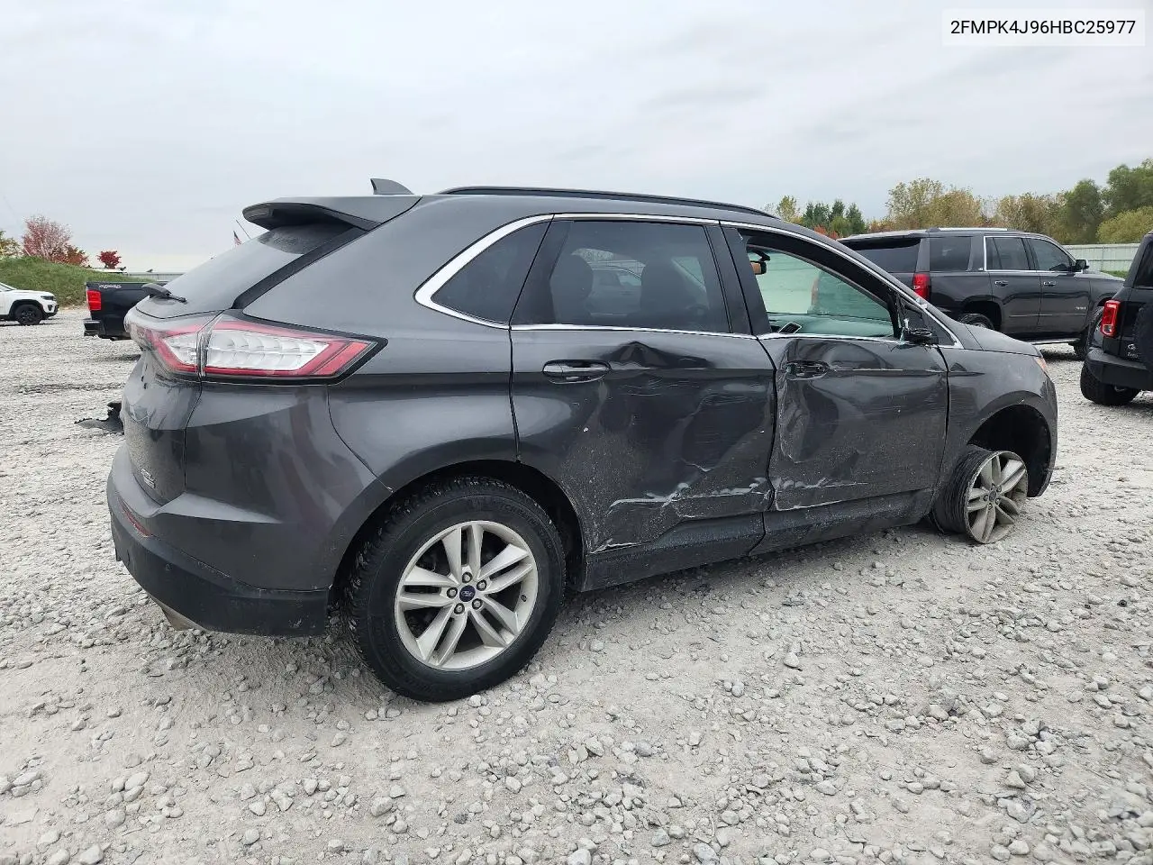2017 FORD EDGE VIN 2FMPK4J96HBC25977 — фото 3