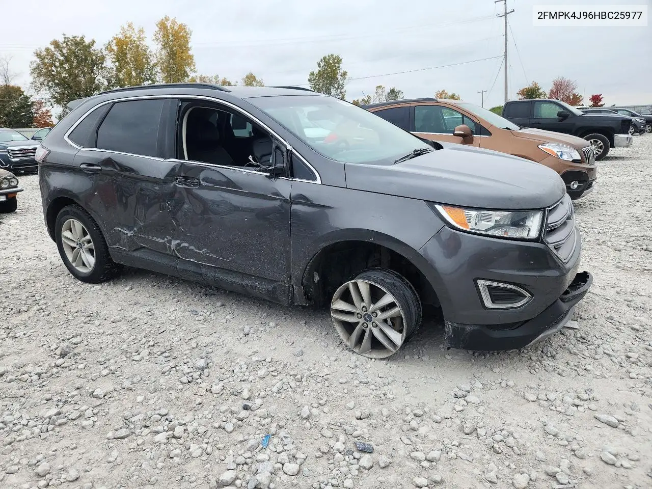 2017 FORD EDGE VIN 2FMPK4J96HBC25977 — фото 4
