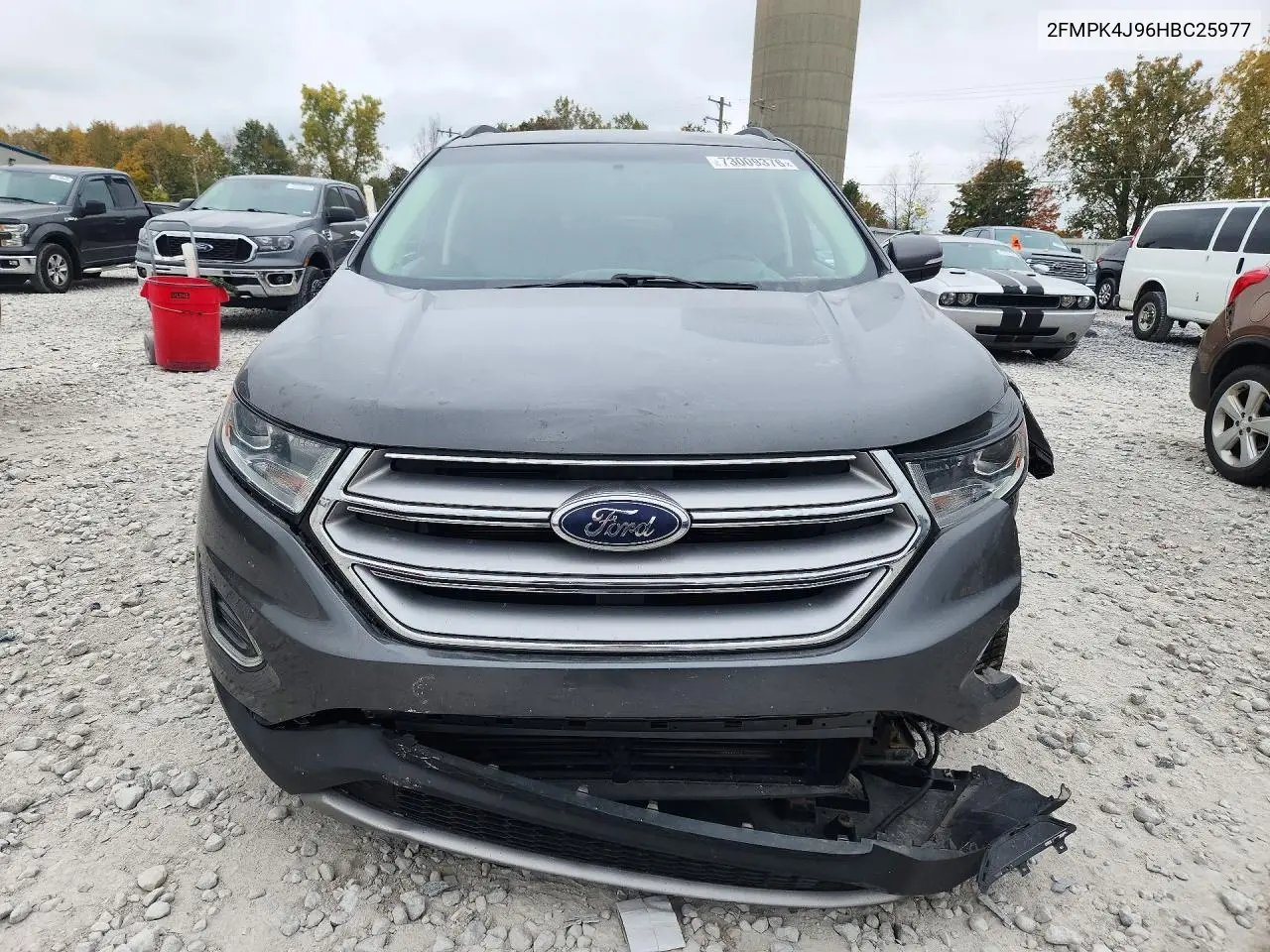 2017 FORD EDGE VIN 2FMPK4J96HBC25977 — фото 5