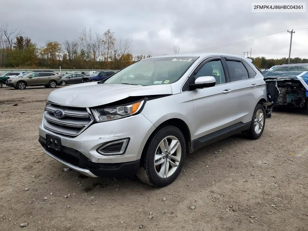 FORD EDGE 2017, VIN 2FMPK4J86HBC04361