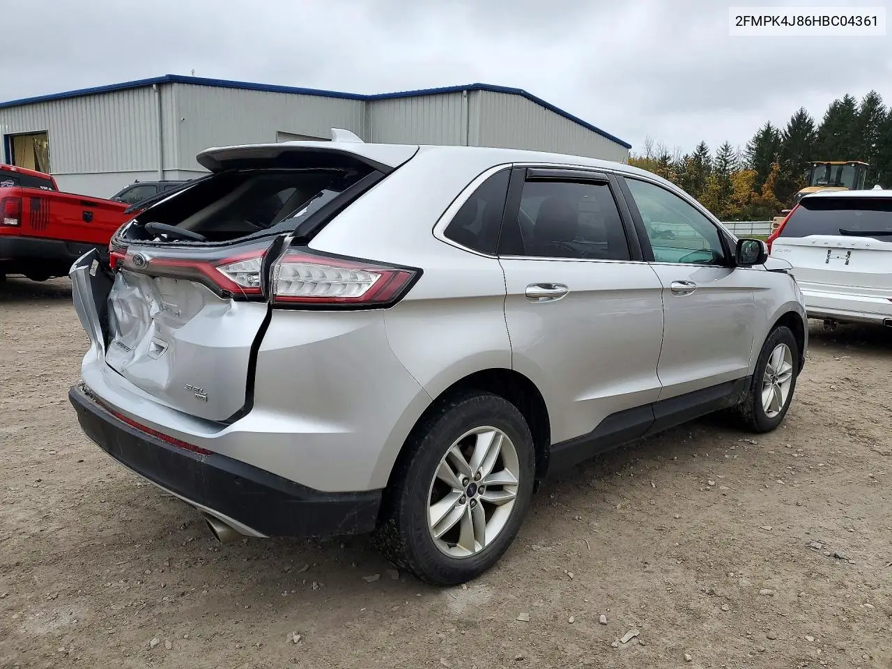 2017 FORD EDGE VIN 2FMPK4J86HBC04361 — фото 3